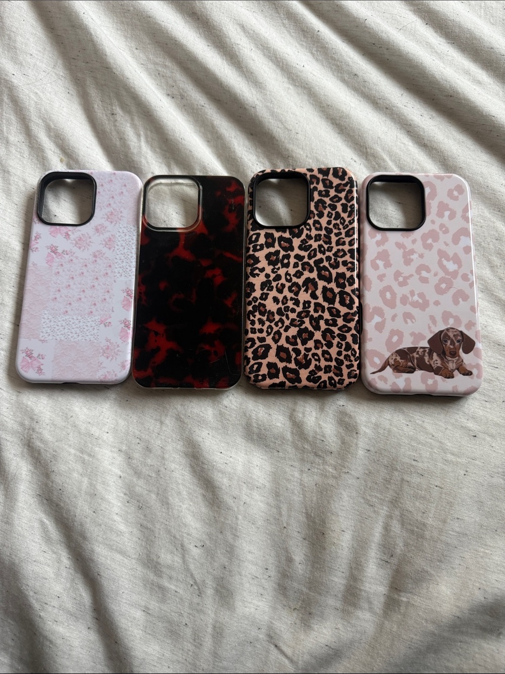 4 phone cases